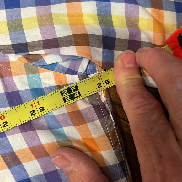 Jared Lang Mens Button Down Shirt Size 2XL - Picture 9 of 9